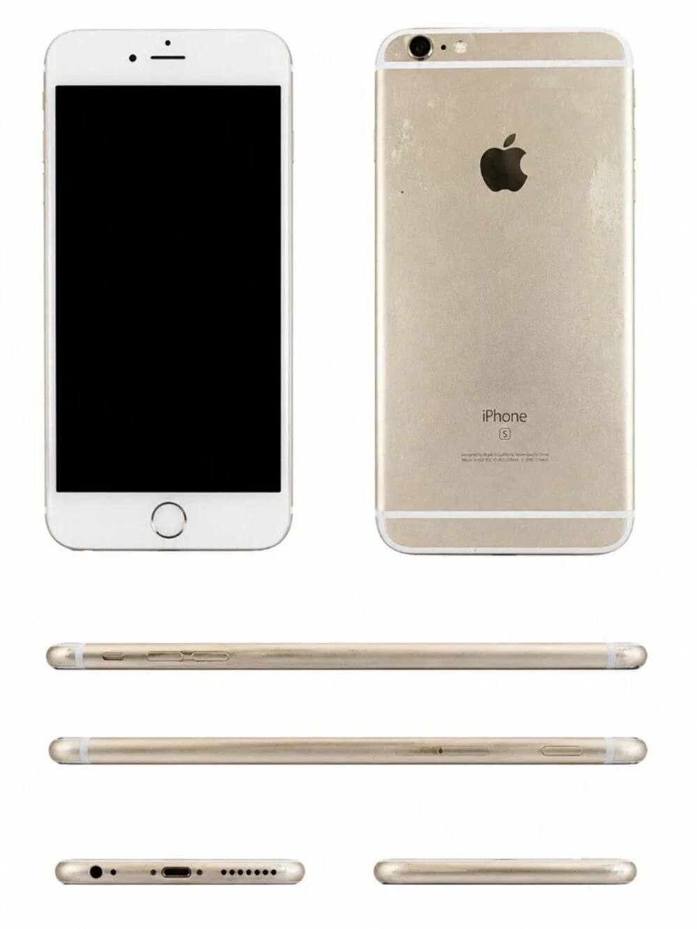 Apple iPhone 6s Plus 64GB Gold Unlocked #1CD
